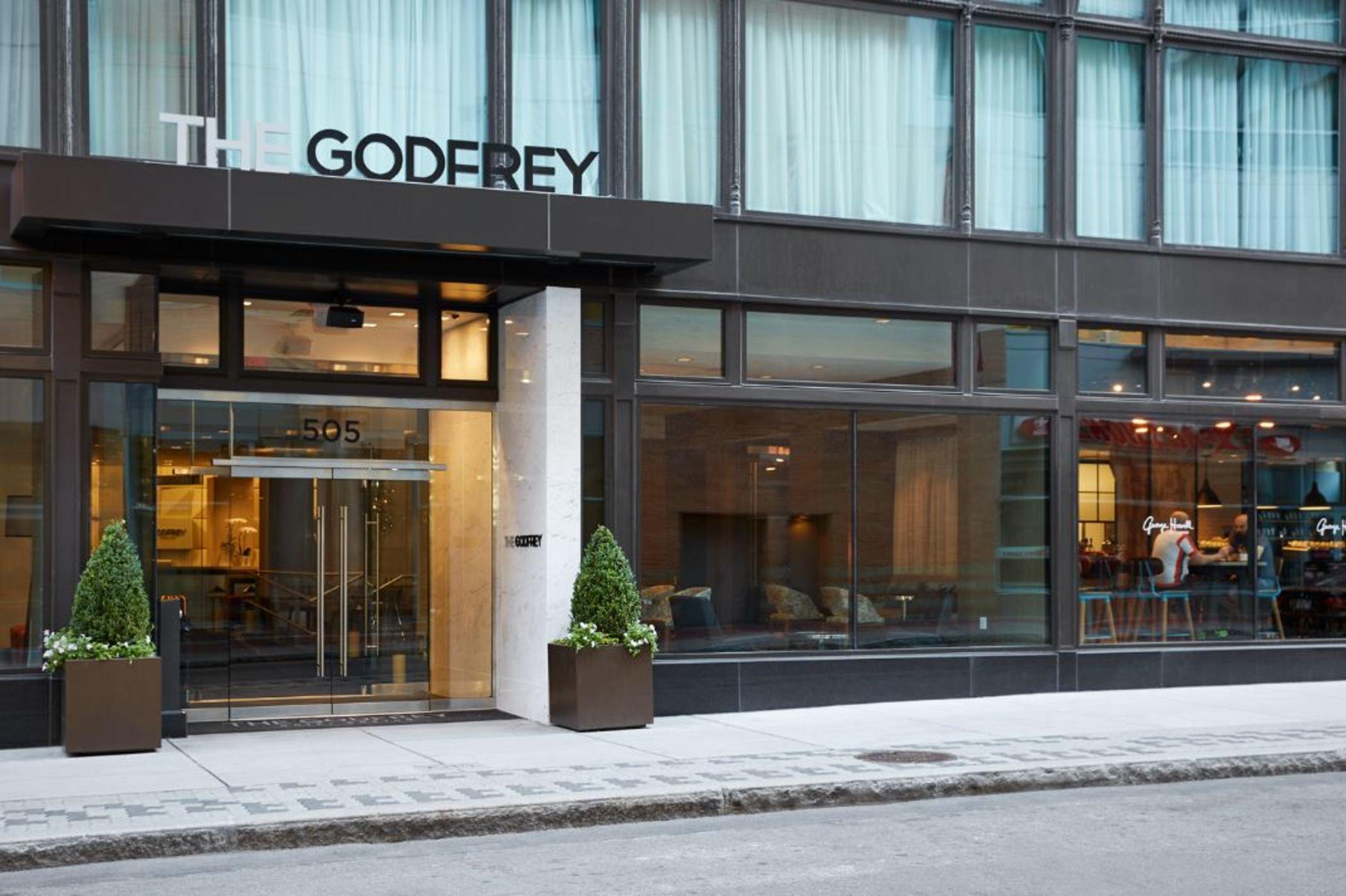 The Godfrey Hotel Boston Exterior photo